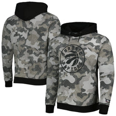 Toronto Raptors Hugo Boss Camo Pullover Hoodie