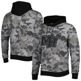 Miami Heat Hugo Boss Camo Pullover Hoodie