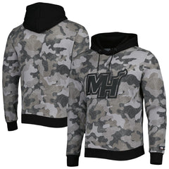 Miami Heat Hugo Boss Camo Pullover Hoodie