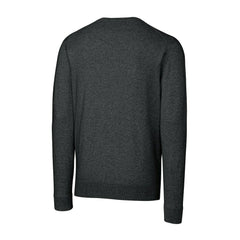 Cutter & Buck Throwback Logo Lakemont Tri-Blend Big & Tall V-Neck Pullover Sweater - New York Giants Pullover