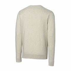 Cutter & Buck Throwback Logo Lakemont Tri-Blend Big & Tall V-Neck Pullover Sweater - Detroit Lions Pullover