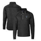 Cutter & Buck Mainsail Sweater-Knit Big & Tall Half-Zip Pullover Jacket - Indianapolis Colts Pullover