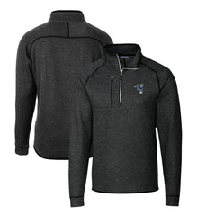 Cutter & Buck Mainsail Sweater-Knit Big & Tall Half-Zip Pullover Jacket - Indianapolis Colts Pullover