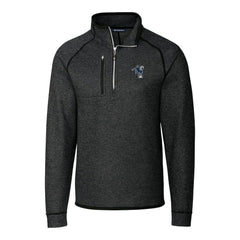 Cutter & Buck Mainsail Sweater-Knit Big & Tall Half-Zip Pullover Jacket - Indianapolis Colts Pullover