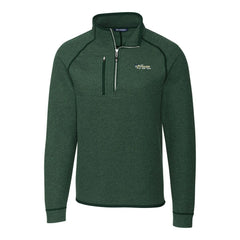 Cutter & Buck Mainsail Sweater-Knit Big & Tall Half-Zip Pullover Jacket - New York Jets Pullover