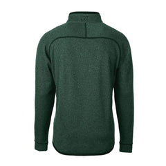 Cutter & Buck Mainsail Sweater-Knit Big & Tall Half-Zip Pullover Jacket - Green Bay Packers Pullover