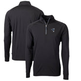 Cutter & Buck Adapt Eco Knit Stretch Recycled Quarter-Zip Throwback Pullover Top - Indianapolis Colts Pullover