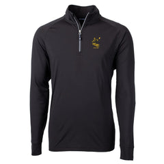 Cutter & Buck Adapt Eco Knit Stretch Recycled Quarter-Zip Throwback Pullover Top - Pittsburgh Steelers Pullover