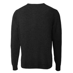Cutter & Buck Throwback Logo Lakemont Tri-Blend V-Neck Pullover Sweater - San Francisco 49ers Pullover