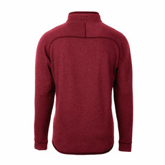 Cutter & Buck Mainsail Sweater-Knit Half-Zip Pullover Jacket - Tampa Bay Buccaneers Pullover