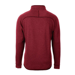 Cutter & Buck Mainsail Sweater-Knit Half-Zip Pullover Jacket - Atlanta Falcons Pullover