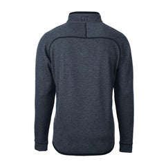 Cutter & Buck Throwback Logo Mainsail Sweater-Knit Half-Zip Pullover Jacket - Chicago Bears Pullover