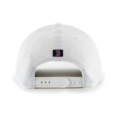 White Boston Red Sox '47 Primary Team Logo Suburbia Captain Snapback Hat – White