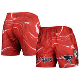 Pro Standard Allover Marble Print Shorts - New England Patriots Shorts