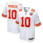 Isiah Pacheco Away Game Player Jersey - Kansas City Chiefs Jerseys