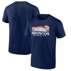 Route Runner T-Shirt - Denver Broncos T-shirts