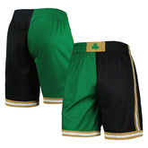 Mitchell & Ness Boston Celtics Hardwood Classics 2007 Split Swingman Shorts