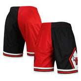 Mitchell & Ness Chicago Bulls Hardwood Classics 1997 Split Swingman Shorts