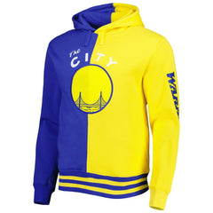 Mitchell & Ness Golden State Warriors Hardwood Classics Split Pullover Hoodie sale