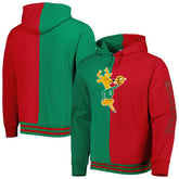Mitchell & Ness Milwaukee Bucks Hardwood Classics Split Pullover Hoodie