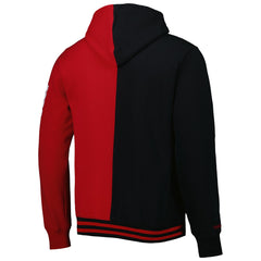 Mitchell & Ness Miami Heat Hardwood Classics Split Pullover Hoodie