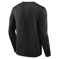 Los Angeles Lakers Gradient Logo Long Sleeve T-Shirt