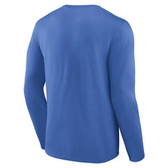 Oklahoma City Thunder Gradient Logo Long Sleeve T-Shirt
