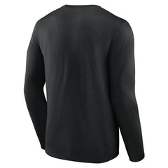Portland Trail Blazers Gradient Logo Long Sleeve T-Shirt