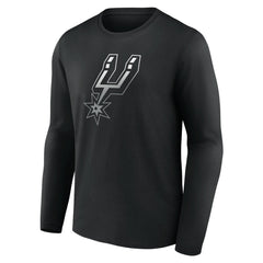 San Antonio Spurs Gradient Logo Long Sleeve T-Shirt