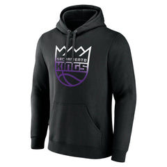 Sacramento Kings Gradient Logo Pullover Hoodie