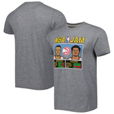 Dejounte Murray & Trae Young Atlanta Hawks Homage NBA Jam Tri-Blend T-Shirt
