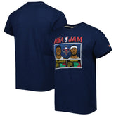 Zion Williamson & Brandon Ingram New Orleans Pelicans Homage NBA Jam Tri-Blend T-Shirt