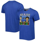 Franz Wagner & Paolo Banchero Orlando Magic Homage NBA Jam Tri-Blend T-Shirt