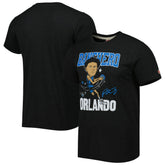 Paolo Banchero Orlando Magic Homage Caricature Tri-Blend T-Shirt