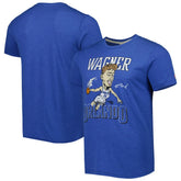 Franz Wagner Orlando Magic Homage Caricature Tri-Blend T-Shirt