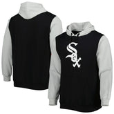 Black/Gray Chicago White Sox Stitches Team Pullover Hoodie