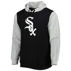 Black/Gray Chicago White Sox Stitches Team Pullover Hoodie