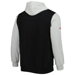 Black/Gray Chicago White Sox Stitches Team Pullover Hoodie