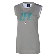 Women's No Sweat Tank Top - Miami Dolphins Tops