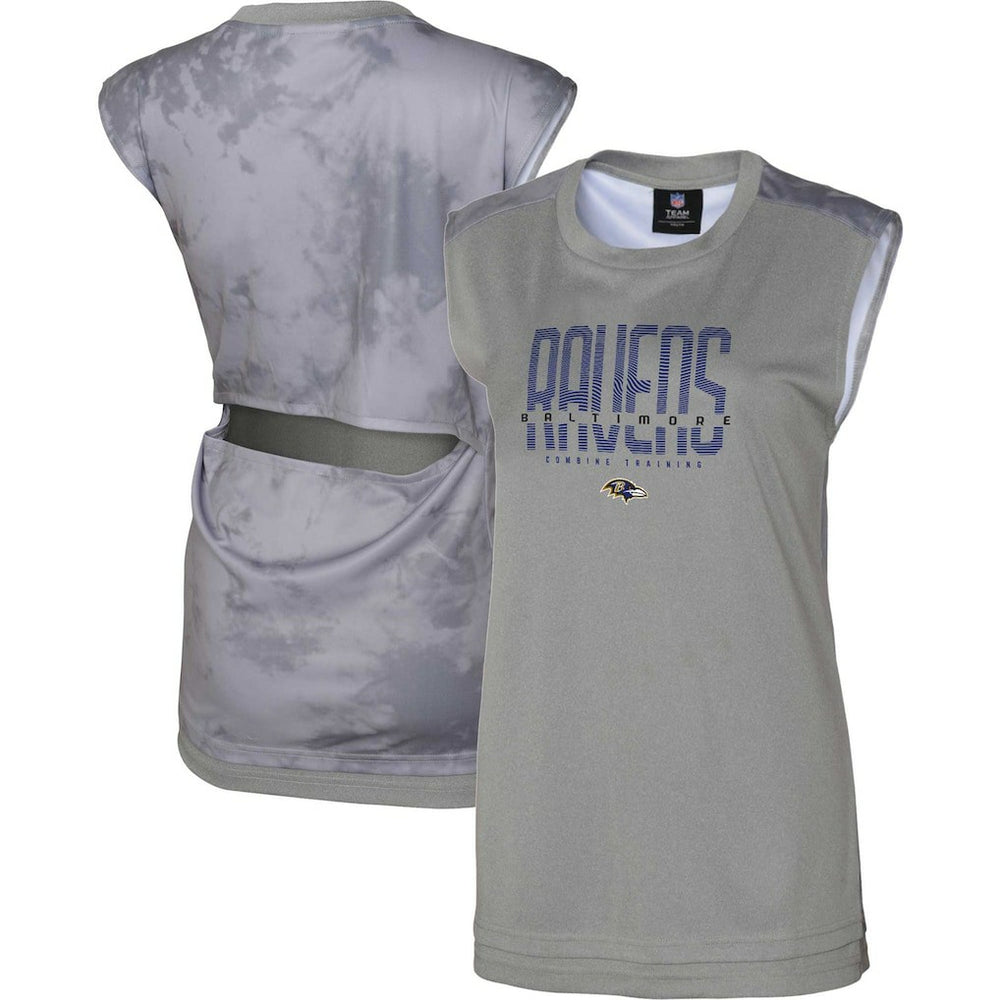Women's No Sweat Tank Top - Baltimore Ravens Tops