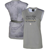 Women's No Sweat Tank Top - Pittsburgh Steelers Tops