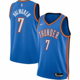 Nike Chet Holmgren Oklahoma City Thunder Unisex 2022 NBA Draft First Round Pick Player Swingman Jersey