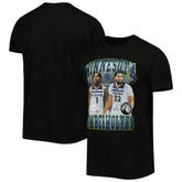 Anthony Edwards & Karl-Anthony Towns Minnesota Timberwolves Stadium Essentials Unisex Player Duo T-Shirt