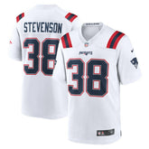 Rhamondre Stevenson Game Player Jersey - New England Patriots Jerseys