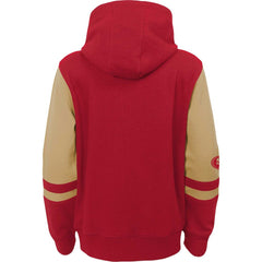 Preschool Stadium Color Block Full-Zip Hoodie - San Francisco 49ers Hoodies