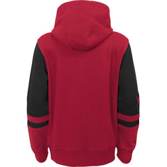 Youth Colorblock Full-Zip Hoodie - Arizona Cardinals Hoodies