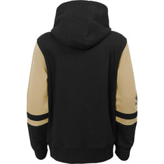 Youth Colorblock Full-Zip Hoodie - New Orleans Saints Hoodies