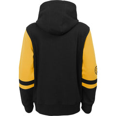 Youth Colorblock Full-Zip Hoodie - Pittsburgh Steelers Hoodies