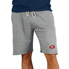 Concepts Sport Throwback Logo Mainstream Terry Shorts - San Francisco 49ers Shorts