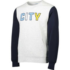 Manchester City Kangaroo Pullover Sweatshirt